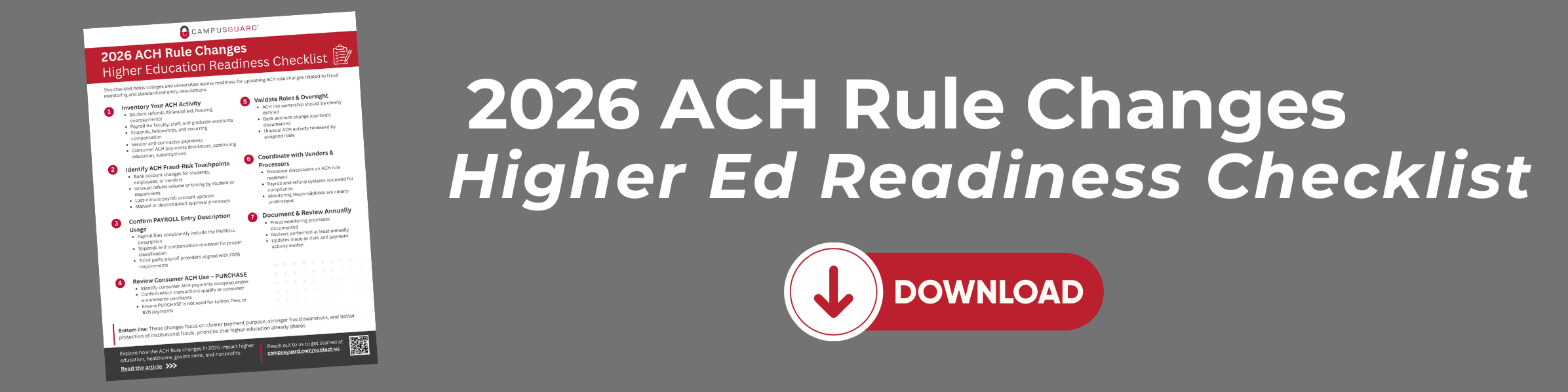 2026 ACH Rule Changes