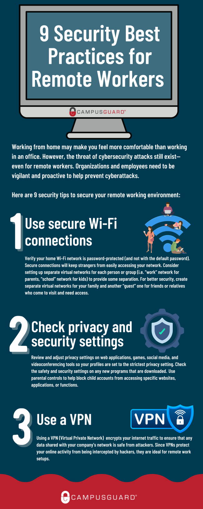 9 Security Best Practices for Remote Workers
