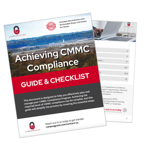 Achieving CMMC Compliance Guide and Checklist Thumbnail