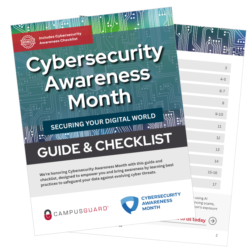 Cybersecurity Awareness Guide & Checklist