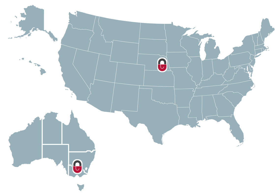 CampusGuard locations