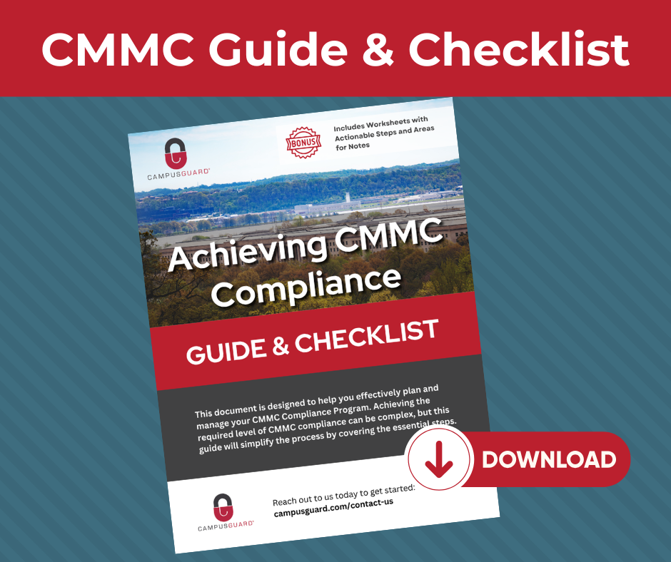 CMMC Guide Checklist Website