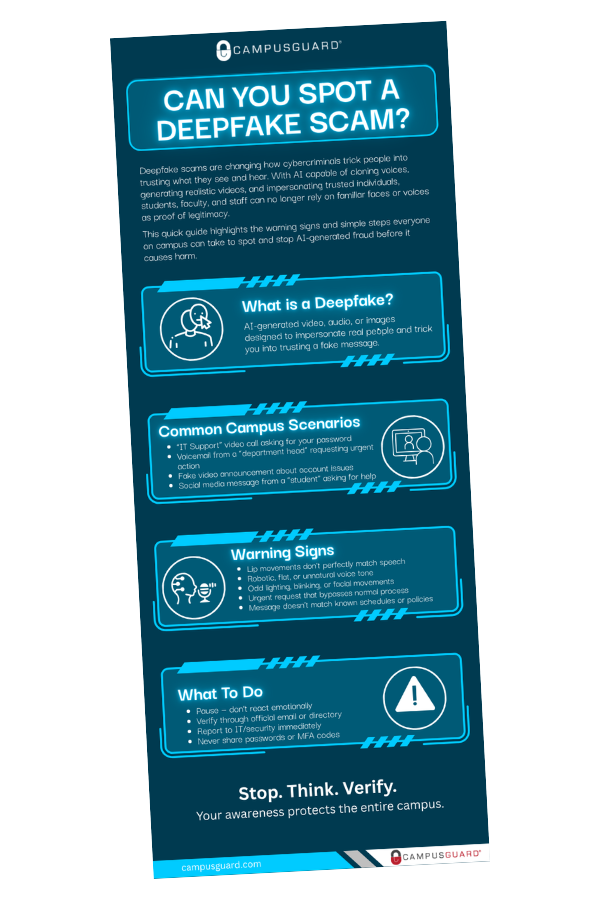 Can You Spot a Deepfake Scam