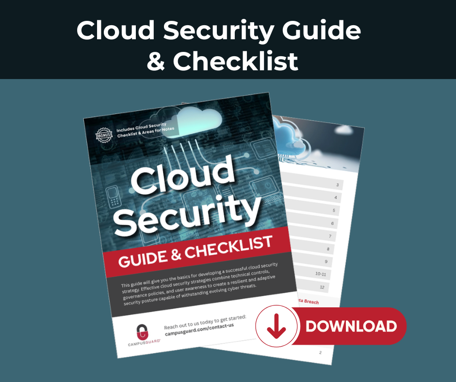 Cloud Security Guide and Checklist