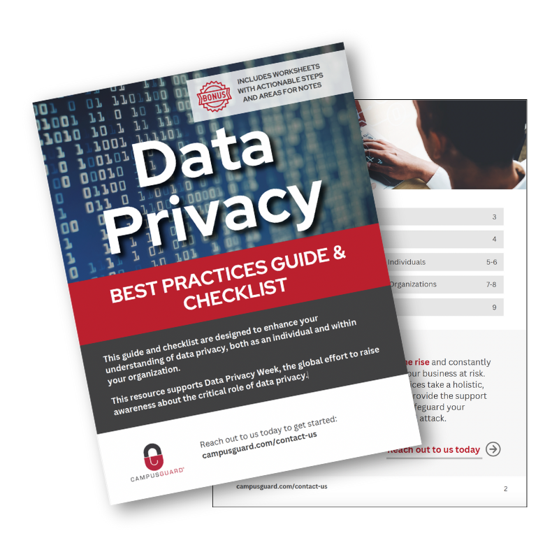 Data Privacy Checklist Document Thumbnail