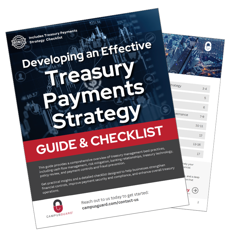 Developing Effective Treasury Payments Strategy Cover Images