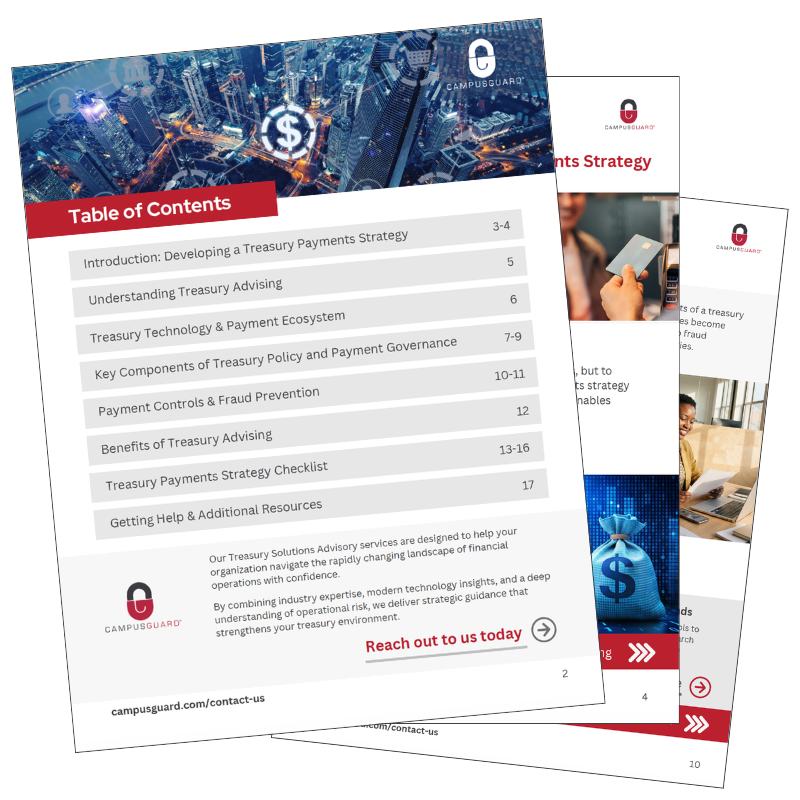 Developing an Effective Treasury Payments strategy cover