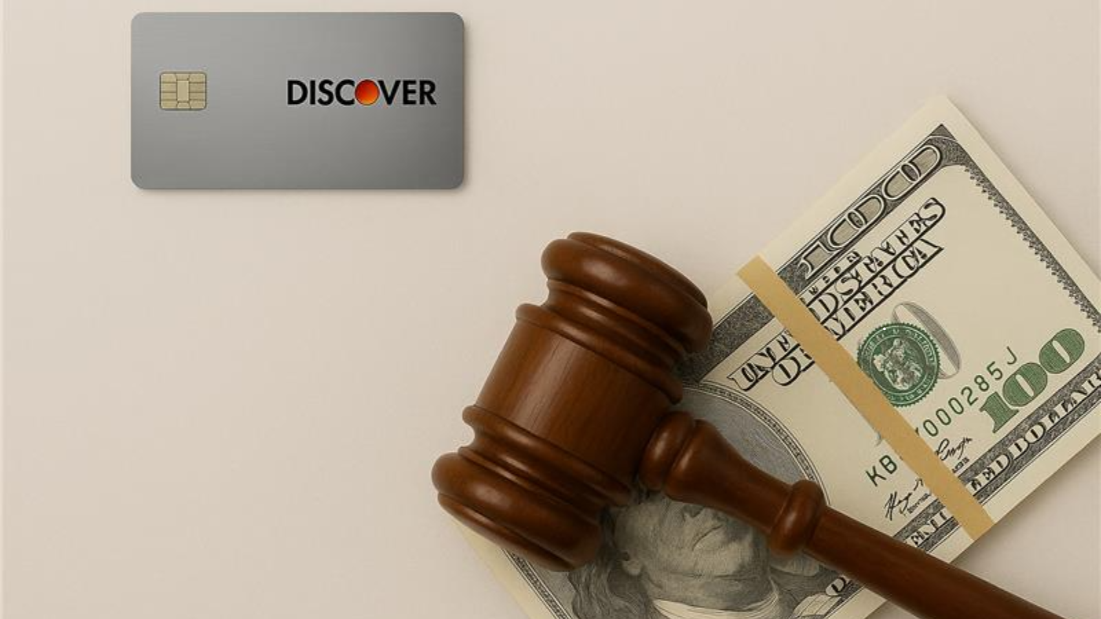Discover Card settlement