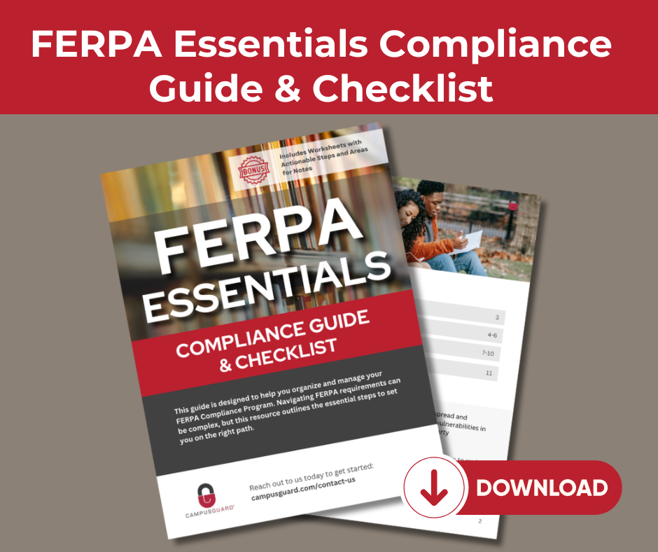 FERPA Guide_Checklist