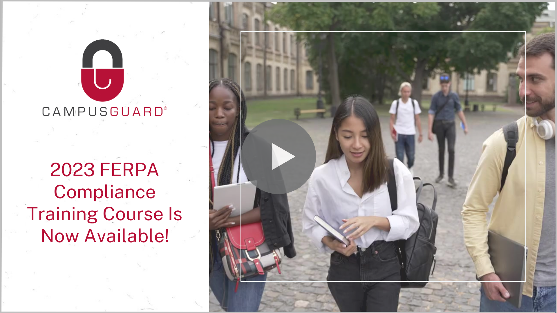 2023 FERPA Compliance Training Course is Now Available