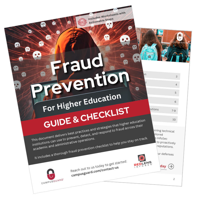 Fraud Prevention for Higher Ed Guide and Checklist