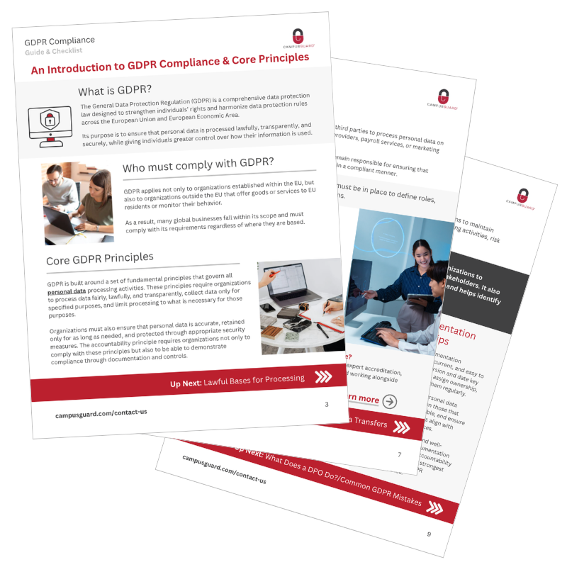 GDPR Compliance Guide Pages thumbnail