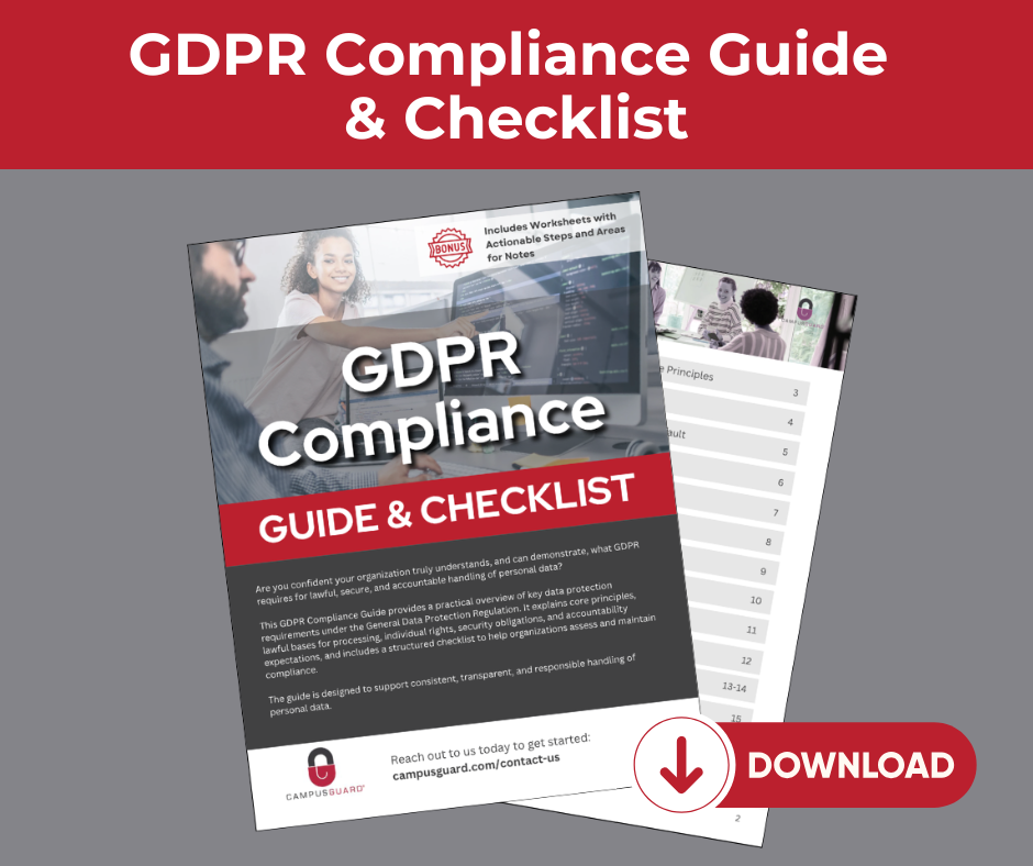 GDPR Guide & Checklist