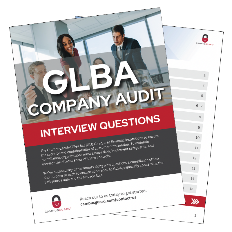 GLBA Company Audit Interview Questions Thumbnails