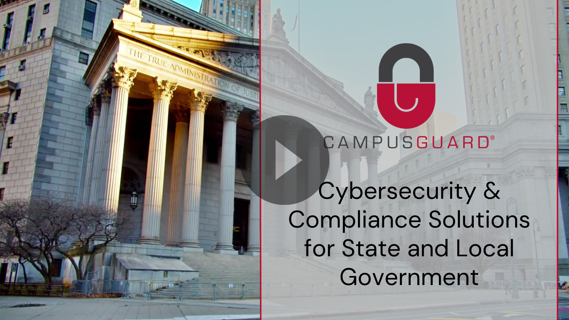 Cybersecurity & Compliance Solutions for State and Local Government video