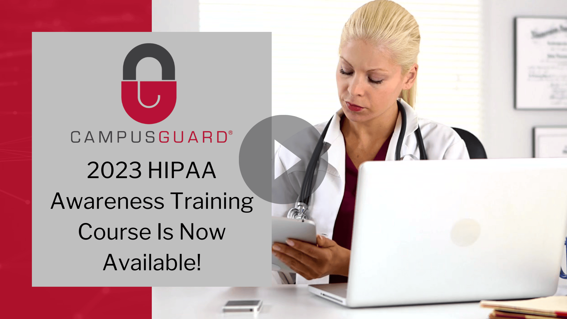 2023 HIPAA Awareness Training Course Is Now Available!