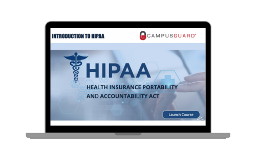 HIPAA Course module