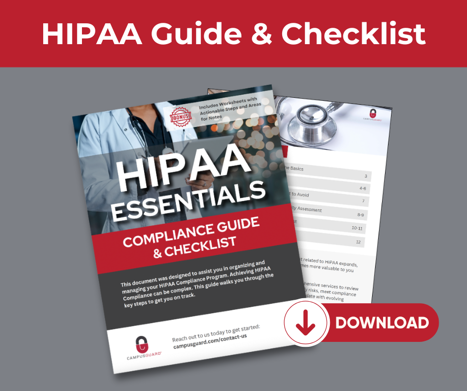 HIPAA Essentials Guide and Checklist