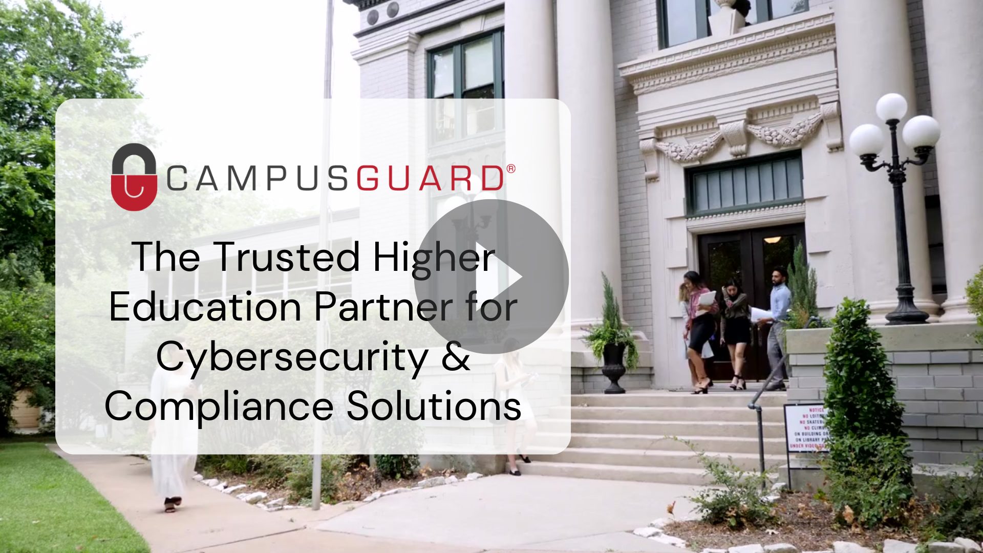The Trusted Higher Education Partner for Cybersecurity & Compliance Solutions video