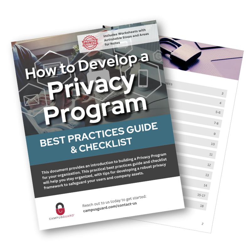 How to Develop Privacy Program Checklist Thumbnail