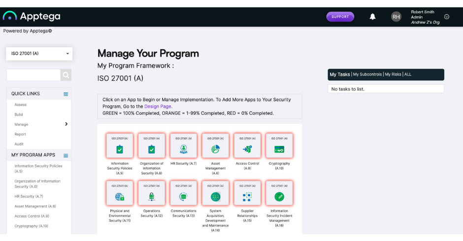 Manage Your Program