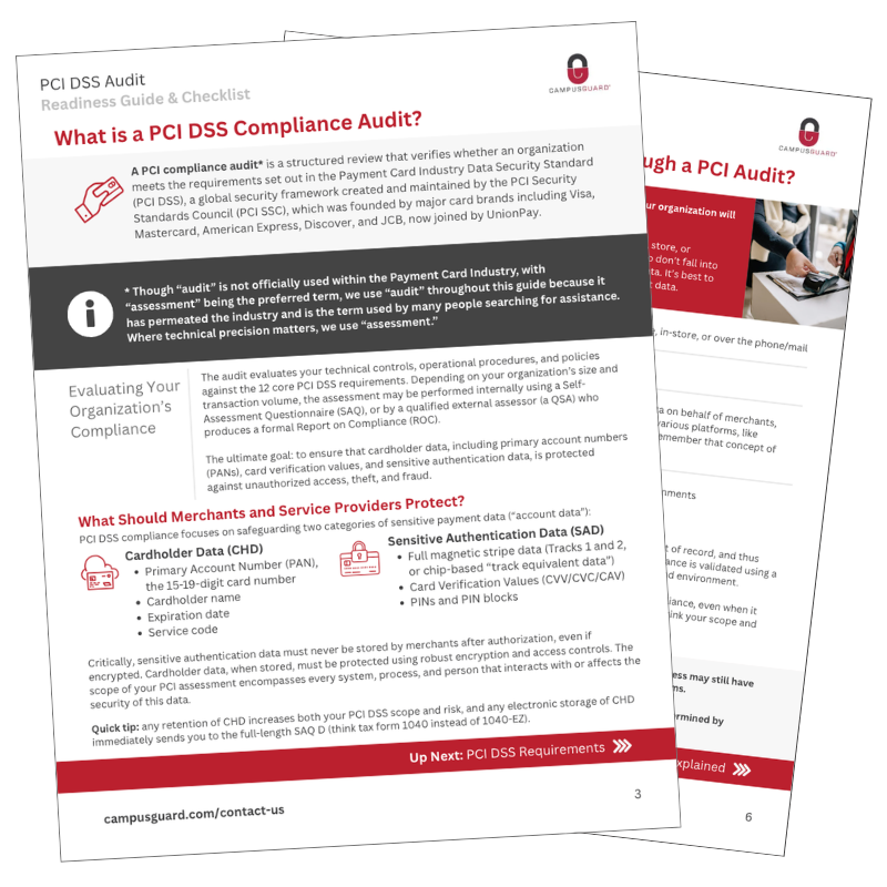 PCI DSS Audit Readiness Guide