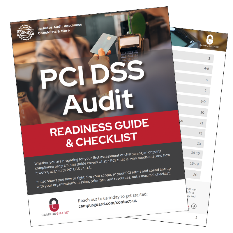 PCI DSS Audit Readiness Guide & Checklist Cover