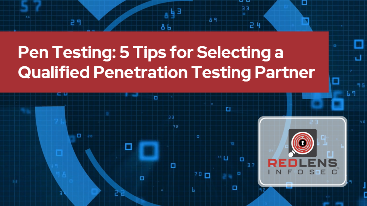 5 Tips for Selecting a Qualified Pen Testing Partner Video