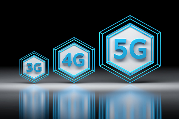 3G, 4G, 5G technology