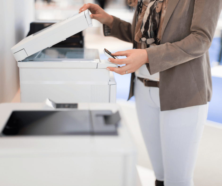 Printers, Copiers, Scanners, and Fax Machines