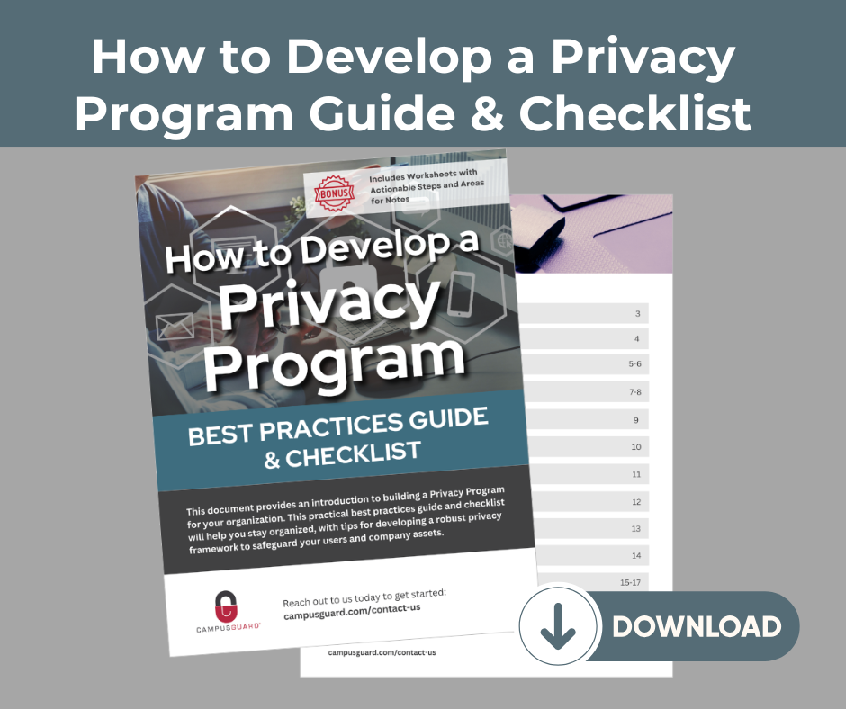 Privacy Program Guide Checklist