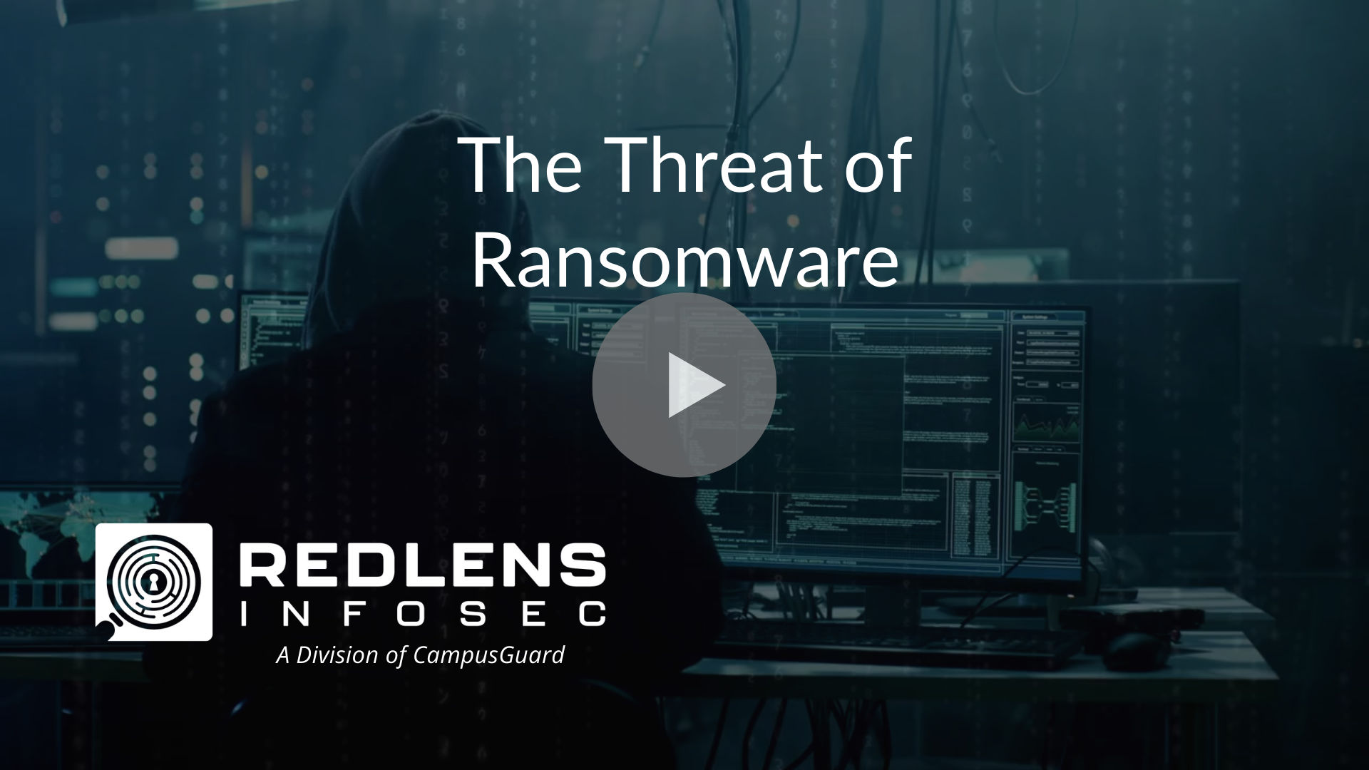 The Threat of Ransomware video