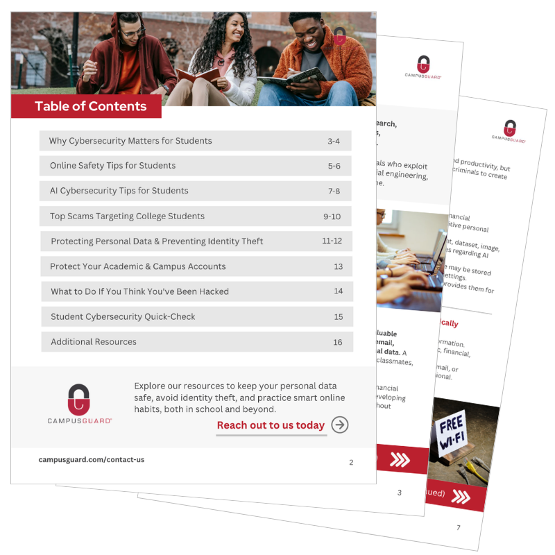 Student Cybersecurity Awareness Cover Images