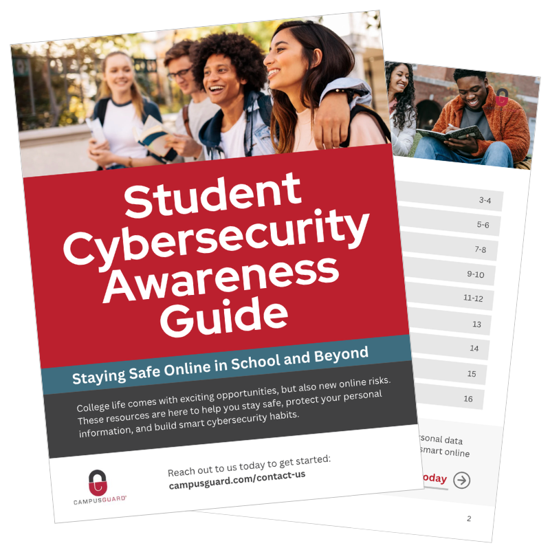 Student Cybersecurity Awareness Guide Images