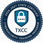 TXCC Cyber Training Seal FY26-27