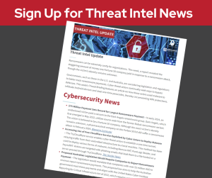 Threat Intel Newsletter