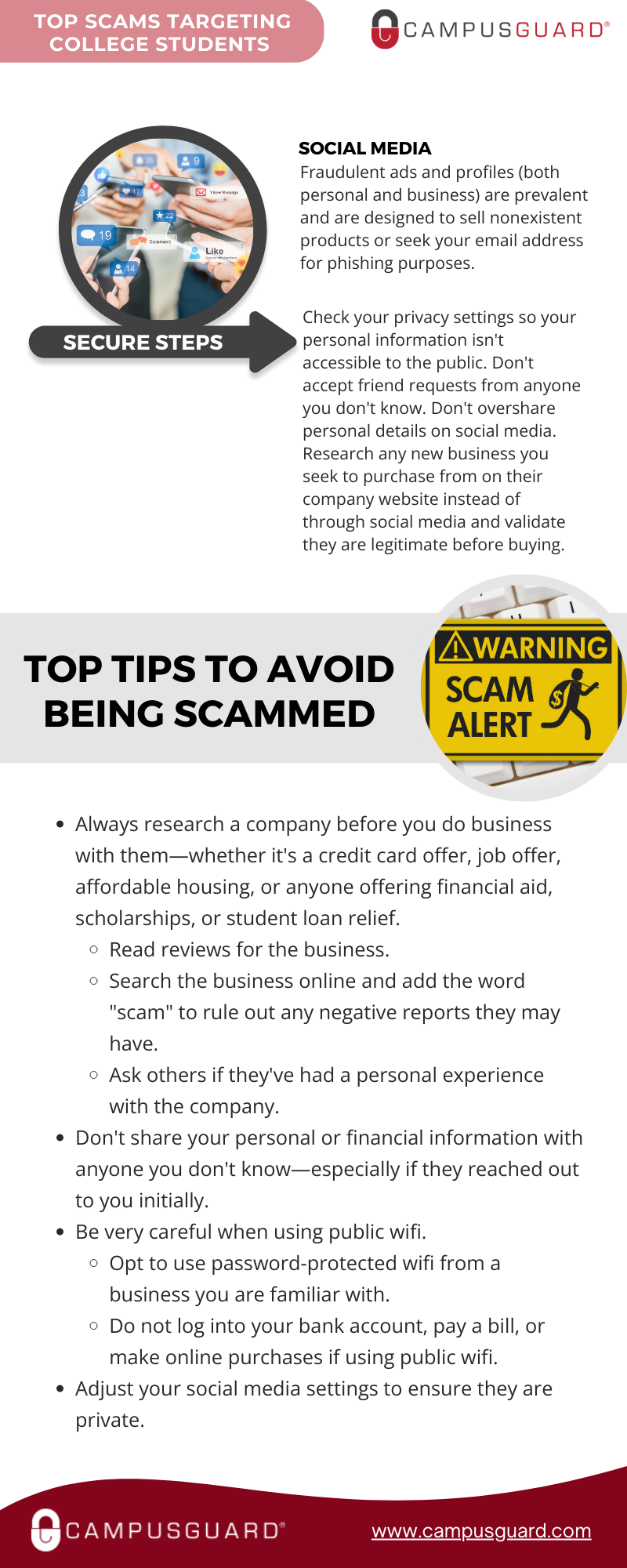 Top scams targeting college students - page 3