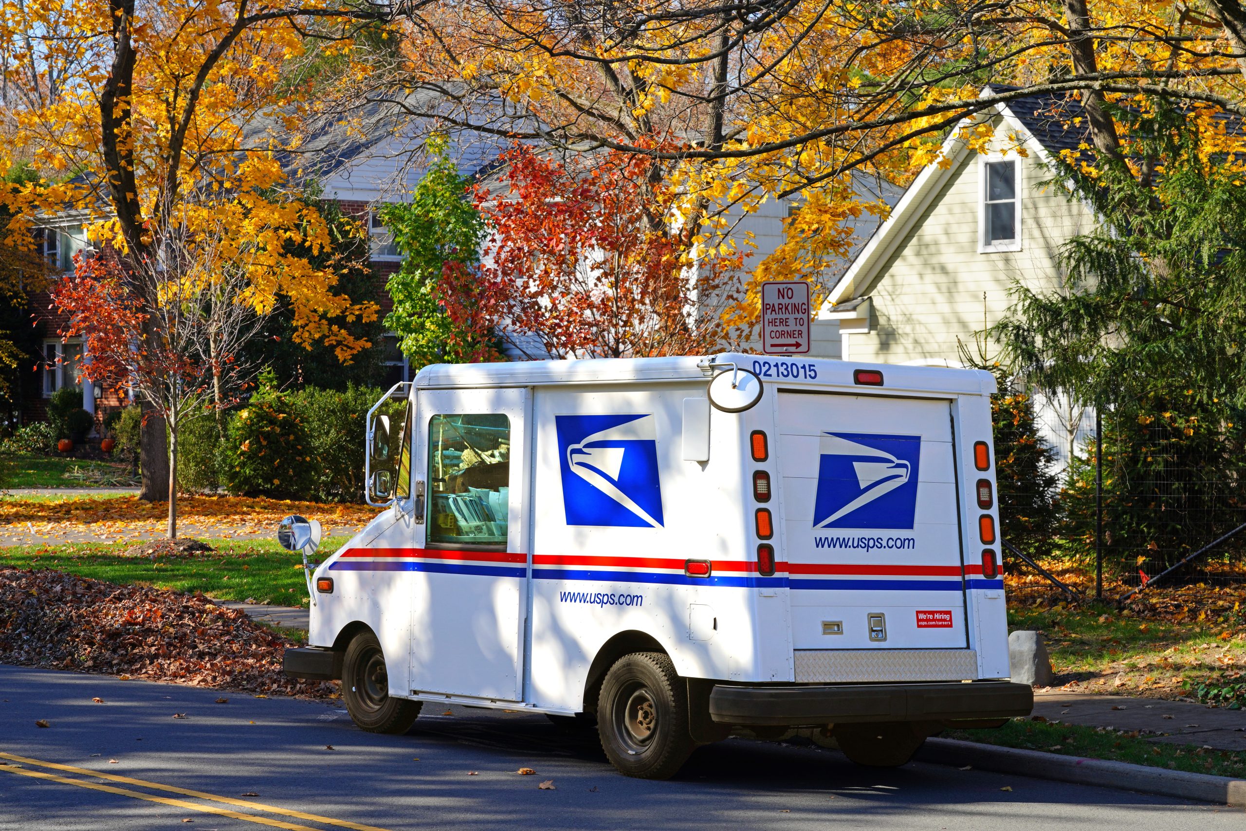 USPS Truck