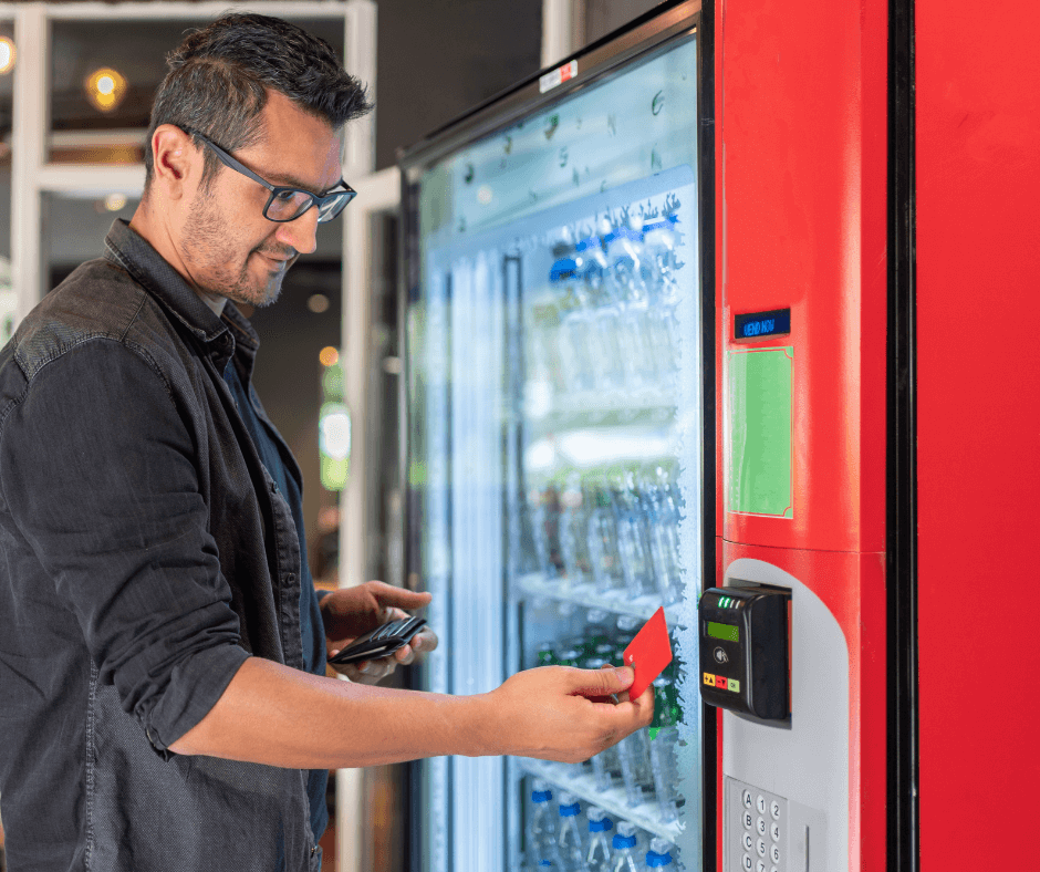 Vending Machines Hacked