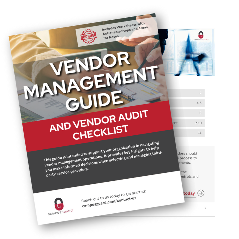 Vendor Management Guide Thumbnails