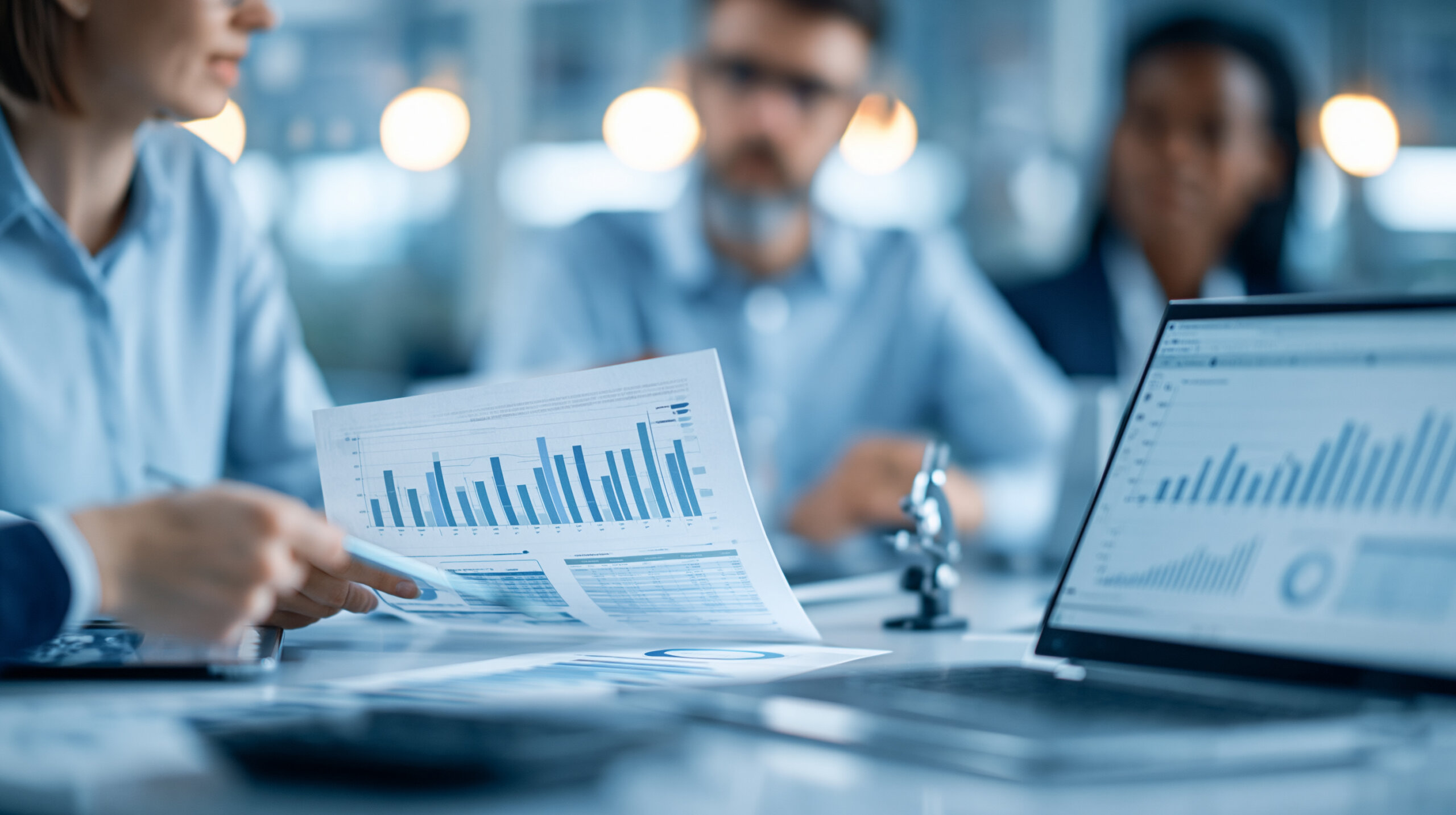 Measuring click rate vs. repot rate