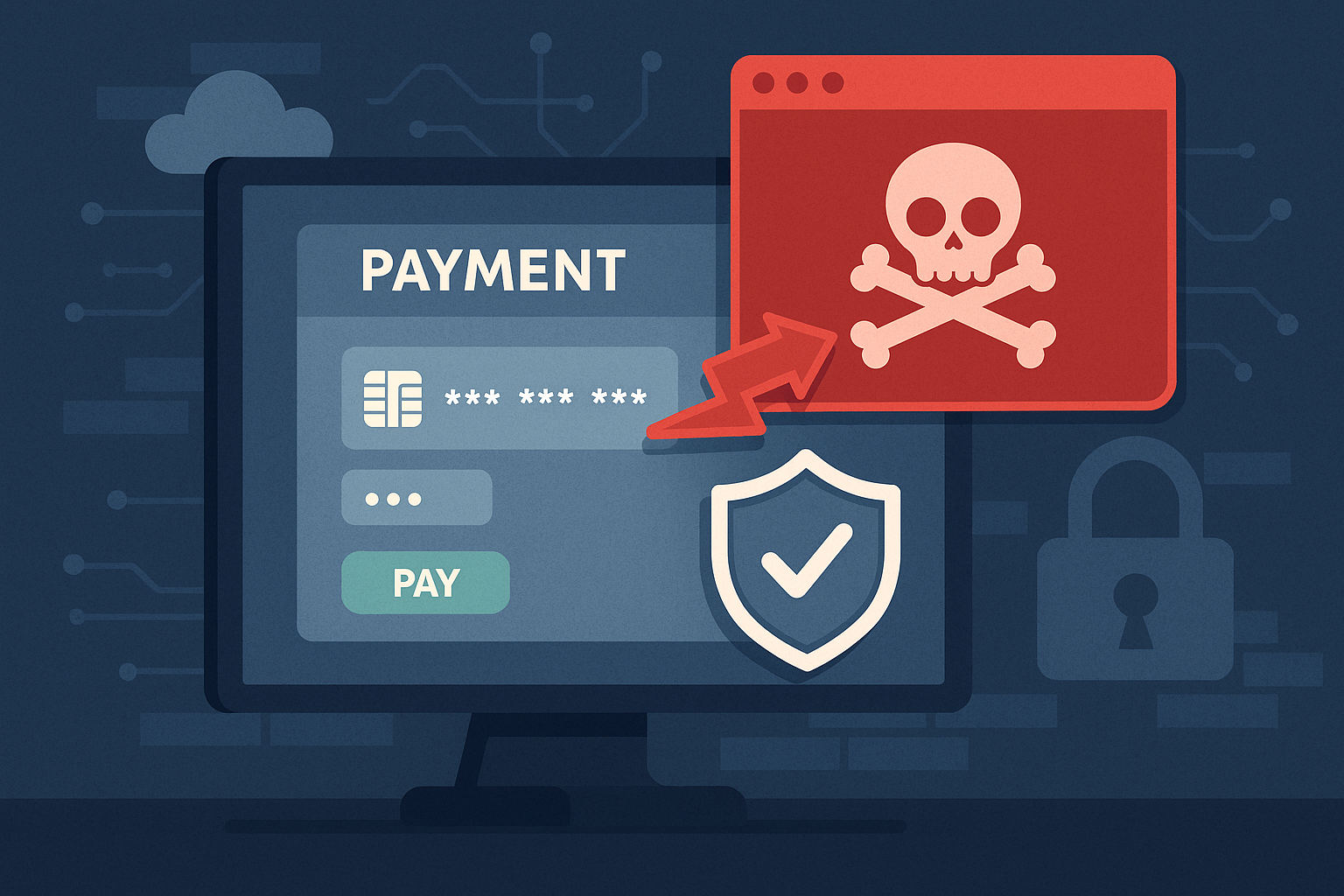 protecting payment pages from e-skimming