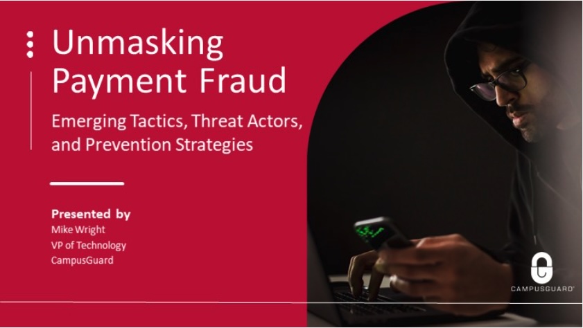 Unmasking Payment Fraud Webinar