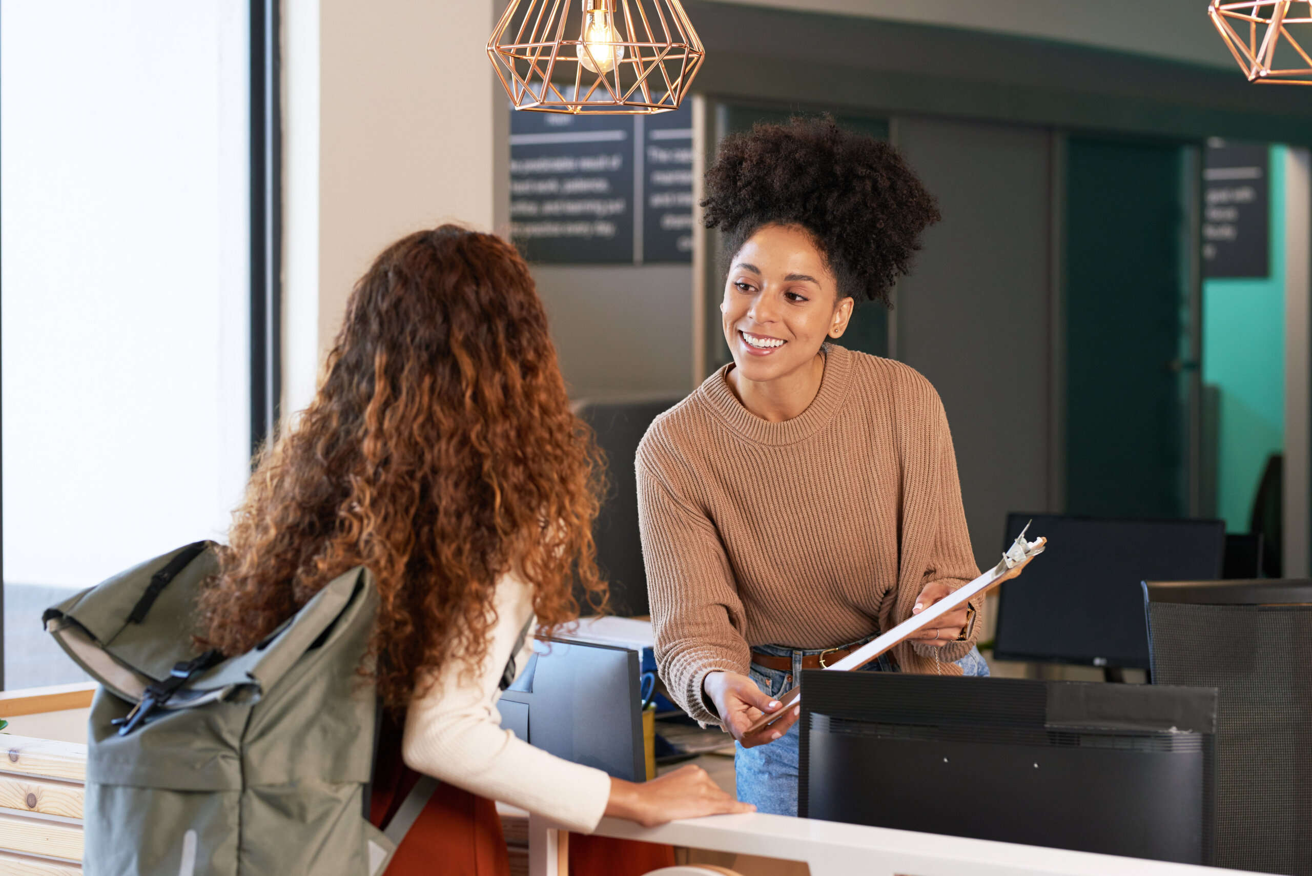 Payments Security - Front Desk