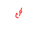 Phishing Icon white